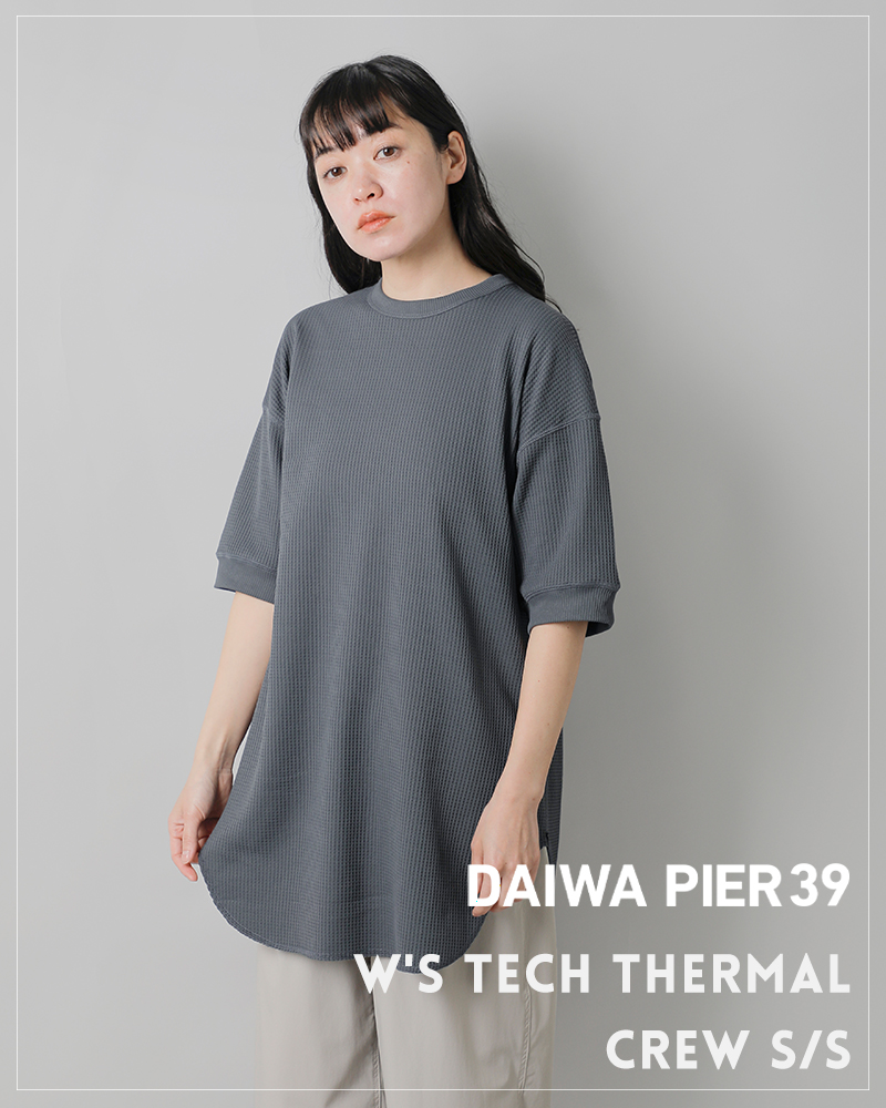 DAIWA PIER39(_CsA39)ebNT[}N[lbNTVcgWsTECHTHERMALCREWS/Shbe-33025l
