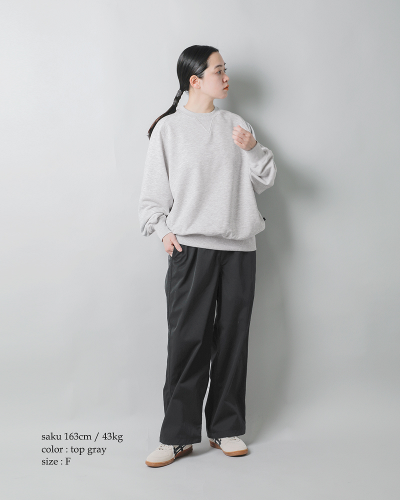 DAIWA PIER39(_CsA39)ebNуXEFbgN[lbNt[_X[uvI[o[gWsTECHSWEATCREWFREEDOMSLEEVEhbe-50025l