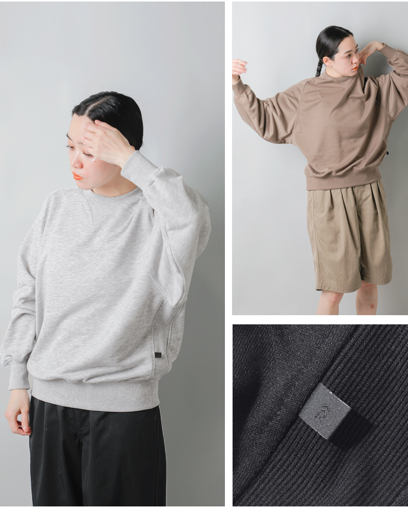 DAIWA PIER39(_CsA39)ebNуXEFbgN[lbNt[_X[uvI[o[gWsTECHSWEATCREWFREEDOMSLEEVEhbe-50025l