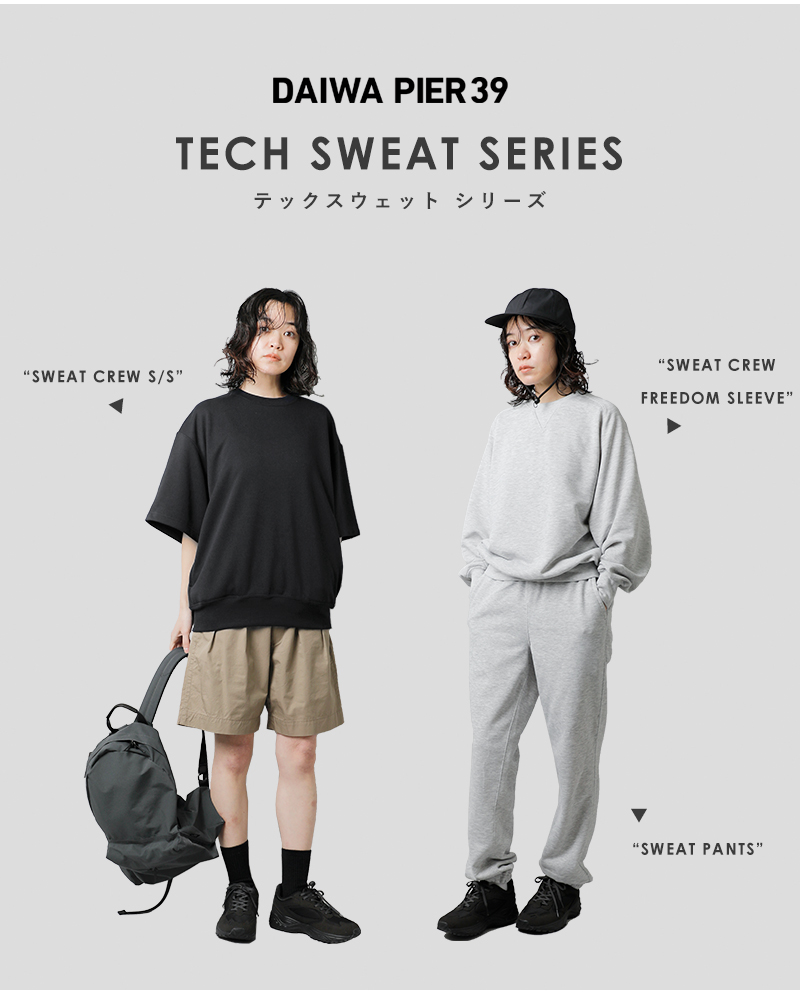 DAIWA PIER39(_CsA39)ebNXEFbgN[lbNV[gX[uvI[o[gWsTECHSWEATCREWS/Shbe-51025l