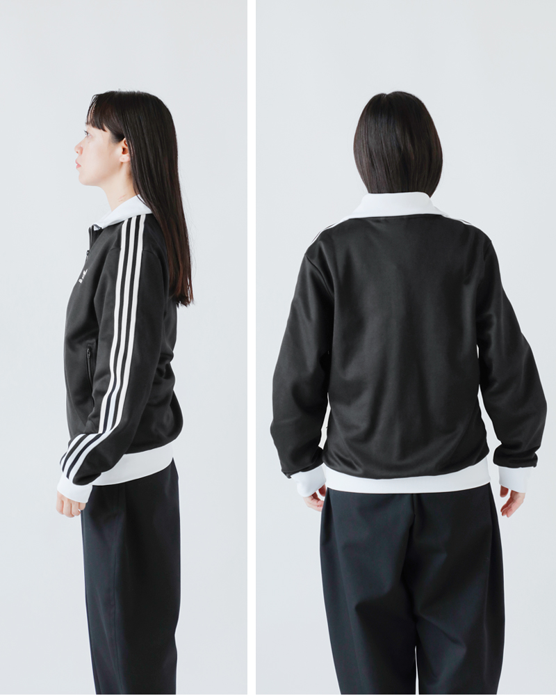 adidas BECKENBAUER TRACKTOP BLACK/ENEINK（アディダス