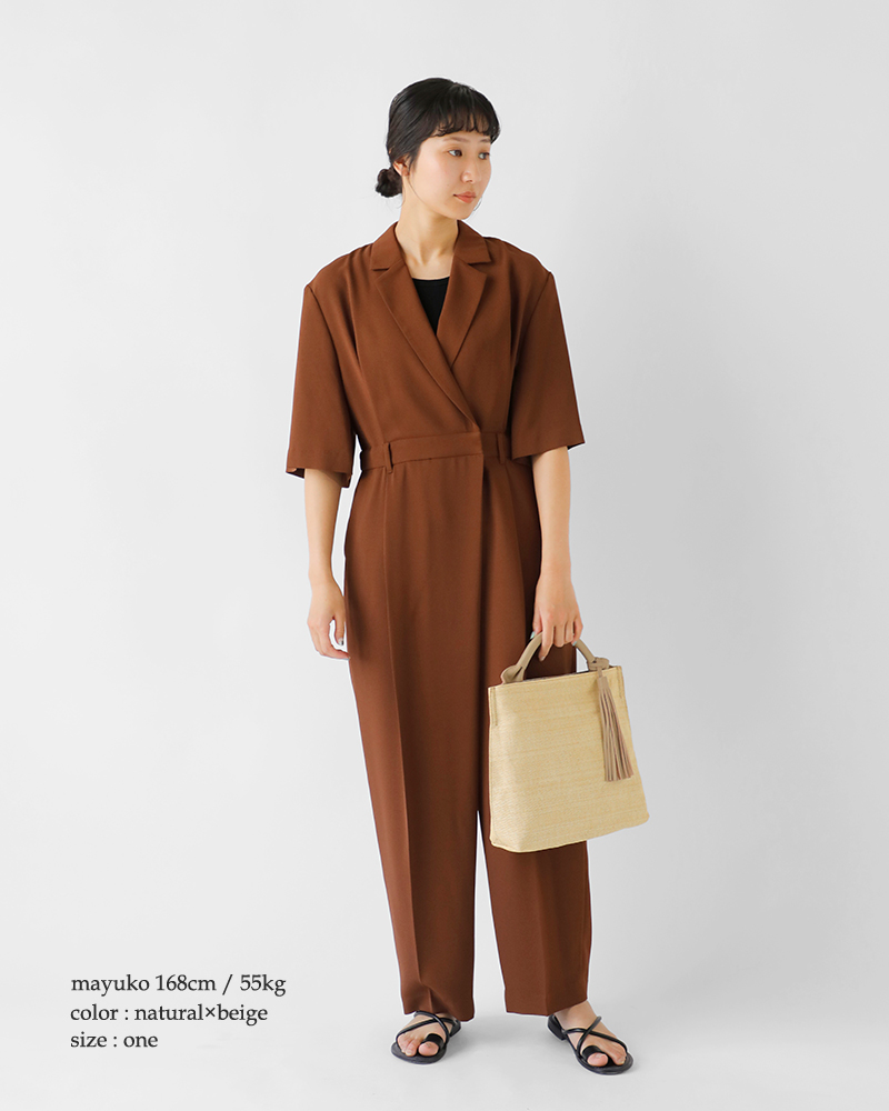 40%OFF】mononogu モノノグ 和紙 ゴートレザー ワンハンドル