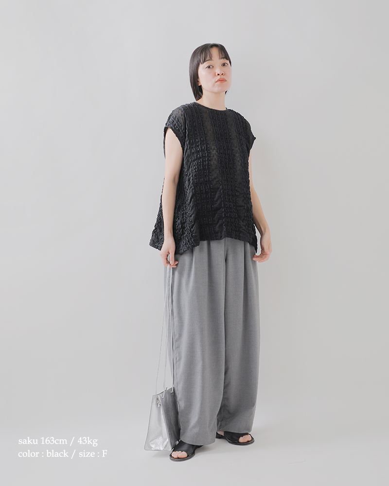 plage⭐︎ギャザーブラウス plage（プラージュ）の「Fril ギャザーブラウス（シャツ