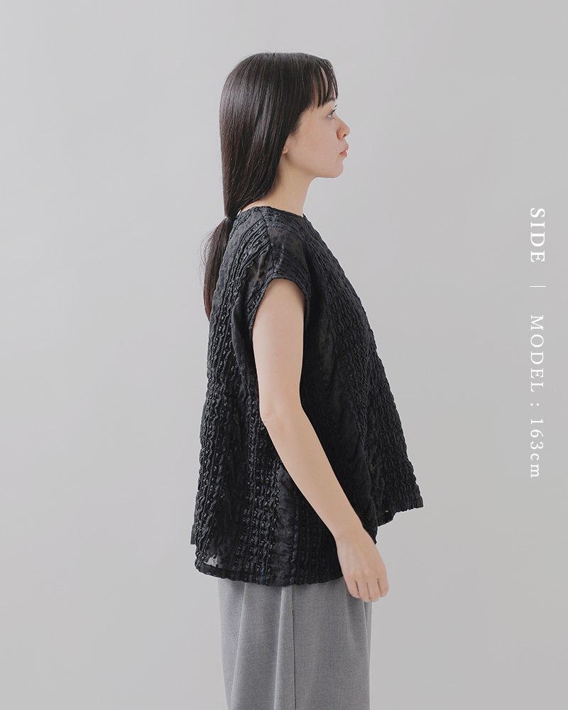 25SS【新品未使用】R’IAM gather ブラウス R'IAM gather ブラウス（シャツ／ブラウス）｜Plage（プラージュ