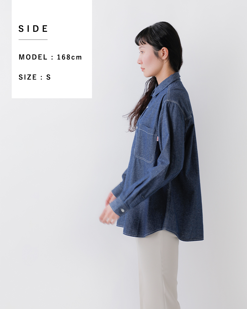 BIG MAC(ビッグマック)コットンシャンブレーシャツbm25ss001-2