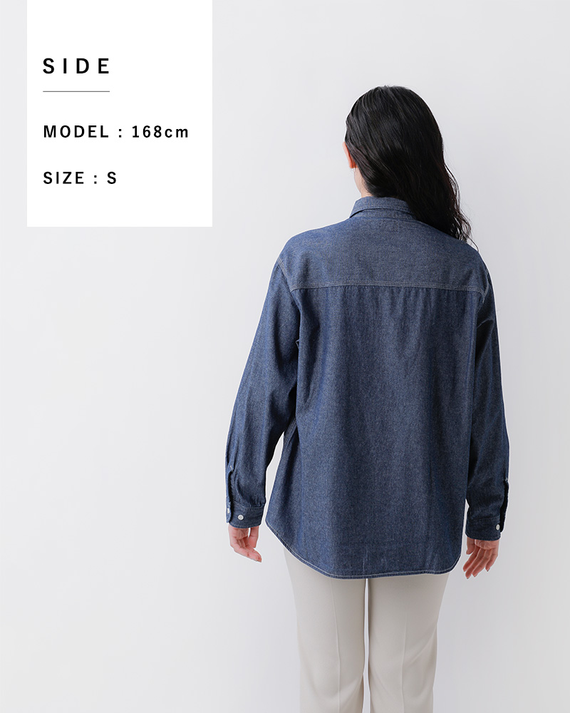 BIG MAC(ビッグマック)コットンシャンブレーシャツbm25ss001-2