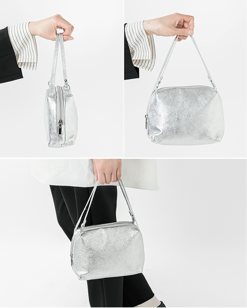 MARLONFIRENZE(マーロンフィレンツェ)aranciato別注カウレザーハンドバッグ“BORSANIWA”borsa-niwa
