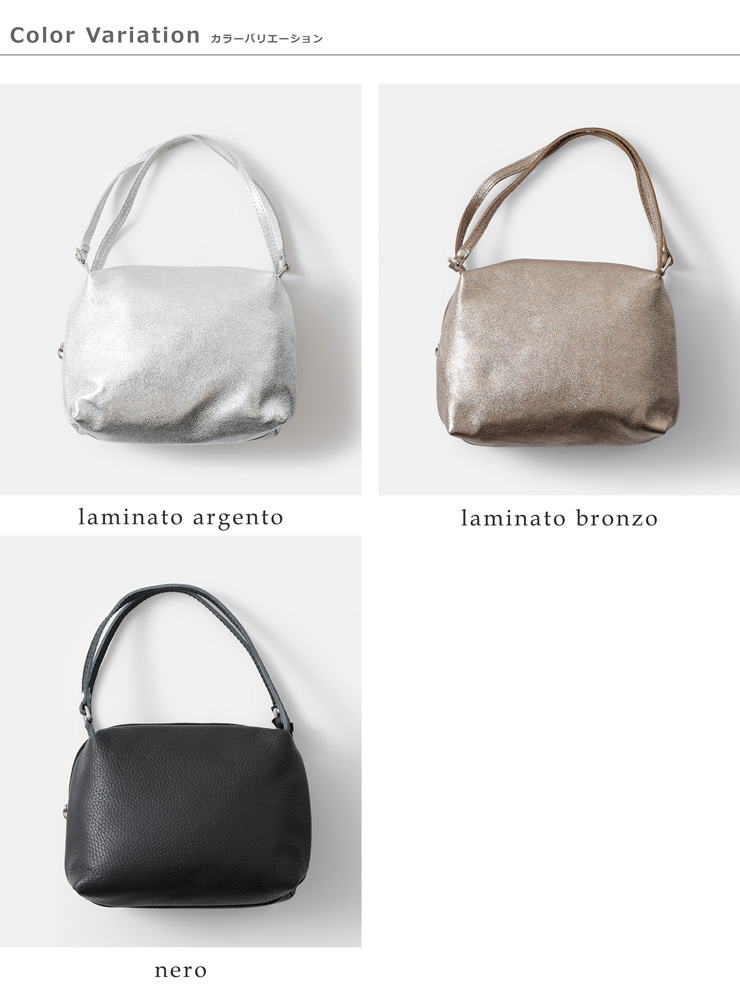 MARLONFIRENZE(マーロンフィレンツェ)aranciato別注カウレザーハンドバッグ“BORSANIWA”borsa-niwa