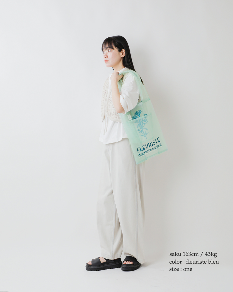 BRIGITTE TANAKA ブリジットタナカ 刺繍 トートバッグ
