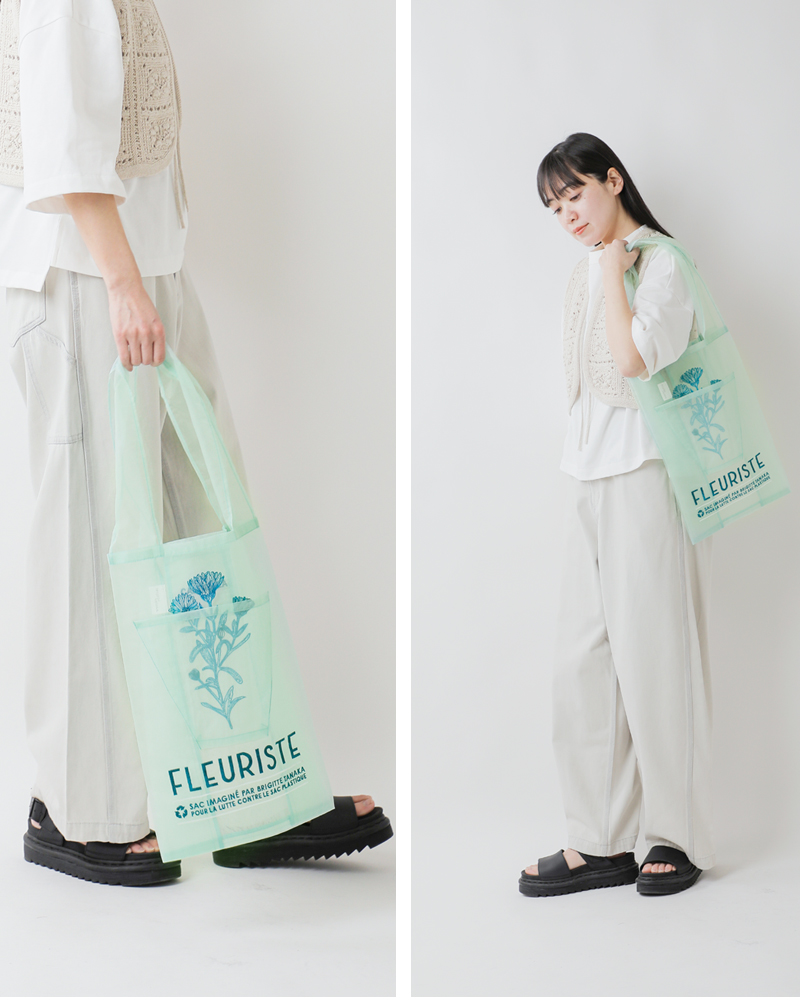 BRIGITTE TANAKA ブリジットタナカ 刺繍 トートバッグ