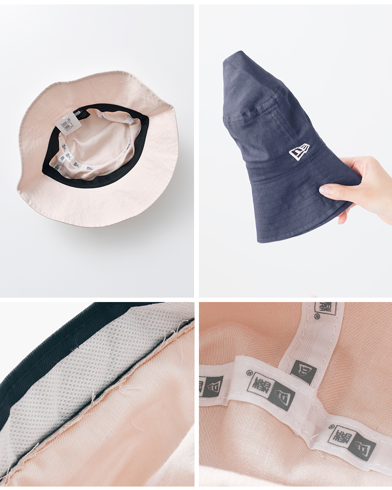 バケット03 Cotton Flax ベーシック ダークネイビー