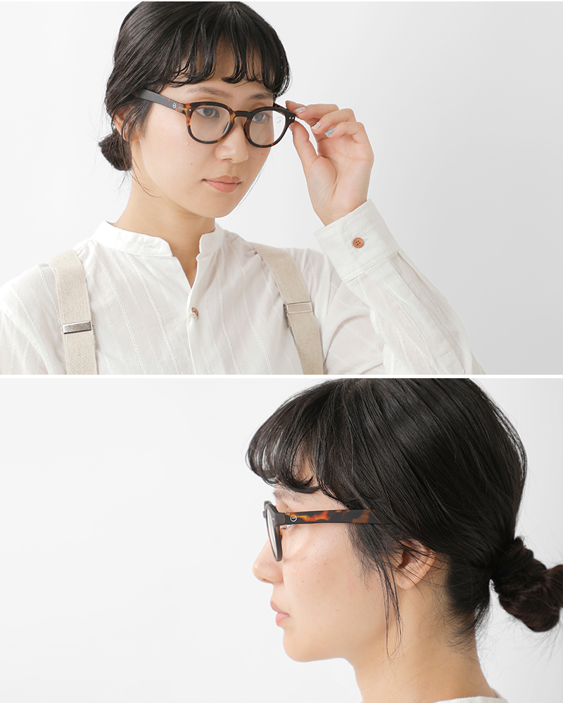 IZIPIZI(イジピジ)度付きスクエアシェイプリーディンググラスc-reading-same1