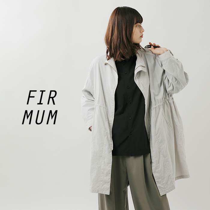 FIR MUM フィル マム ナイロンタスランオックス オーバーサイズ