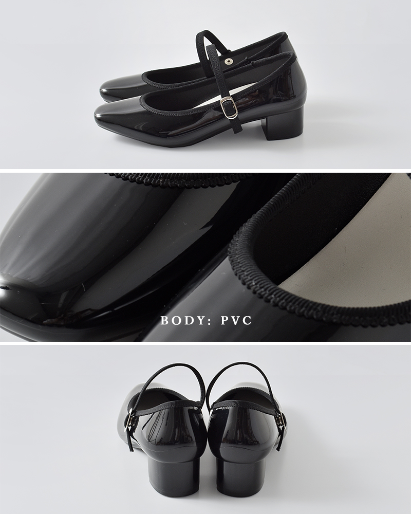 TEMPERATE(テンパレイト)レインストラップパンプス“CANNON”cannon