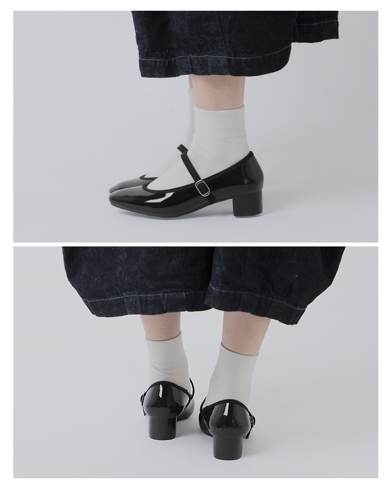 TEMPERATE(テンパレイト)レインストラップパンプス“CANNON”cannon