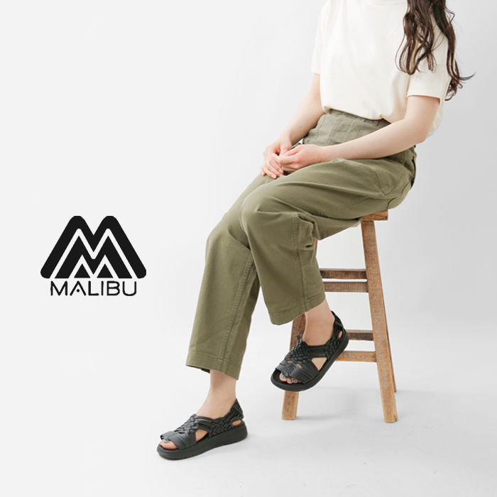 MALIBU SANDALS(マリブサンダルズ)ヴィーガンレザー メッシュ サンダル“CANYON” canyon-13000