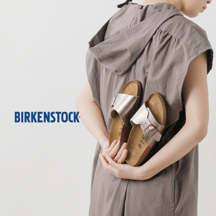 BIRKENSTOCK(ビルケンシュトック)ビルコフローシングルベルトフラットサンダル“CATALINA”catalina