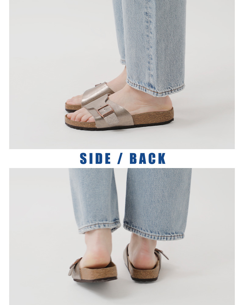 BIRKENSTOCK(ビルケンシュトック)ビルコフローシングルベルトフラットサンダル“CATALINA”catalina