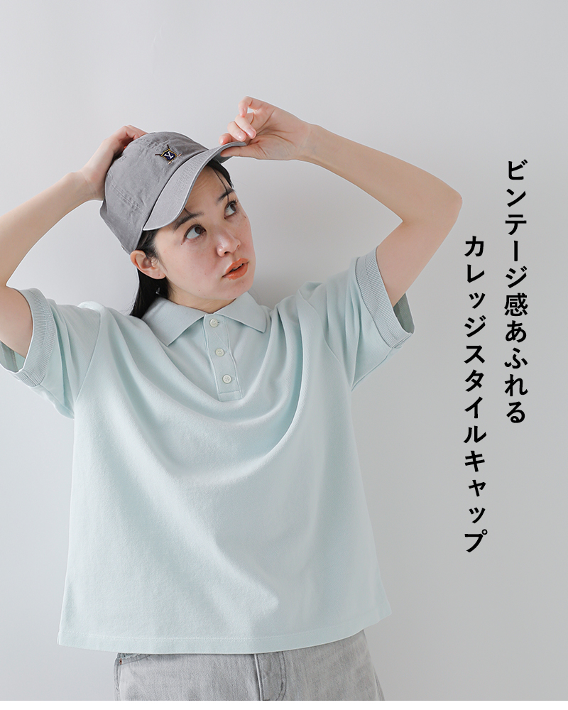 Yale University(イェール ユニバーシティー)YALEGOLFコットンピグメントキャップ