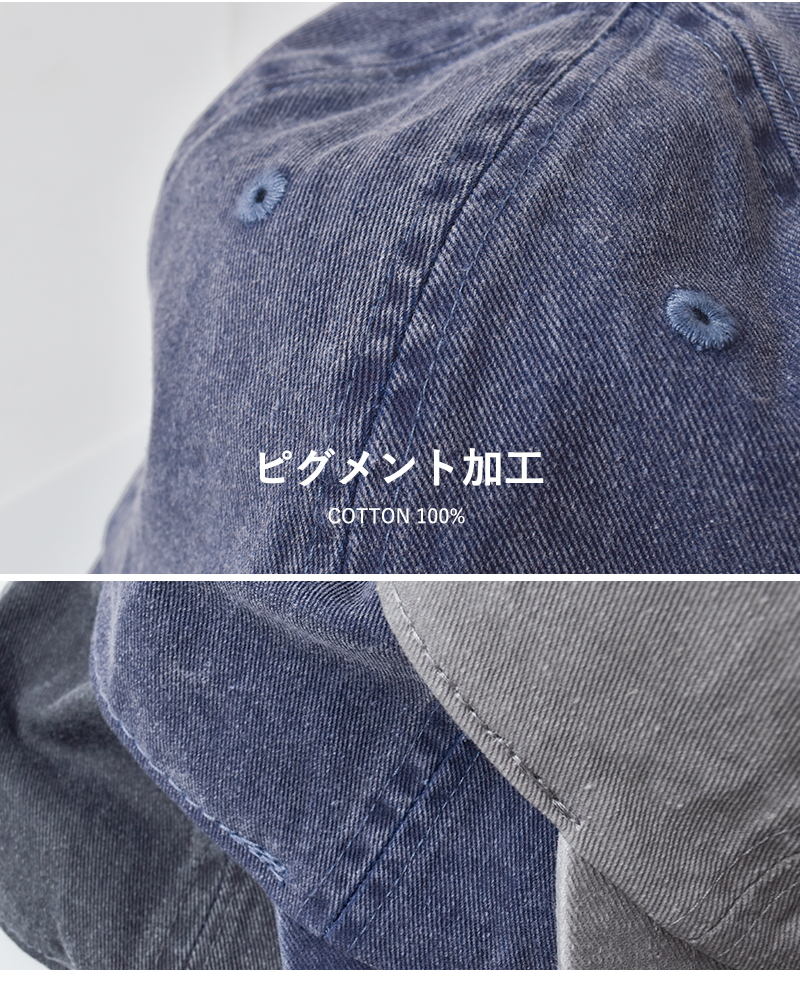 Yale University(イェール ユニバーシティー)YALEGOLFコットンピグメントキャップ