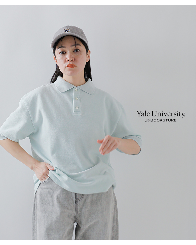 Yale University(イェール ユニバーシティー)YALEGOLFコットンピグメントキャップ