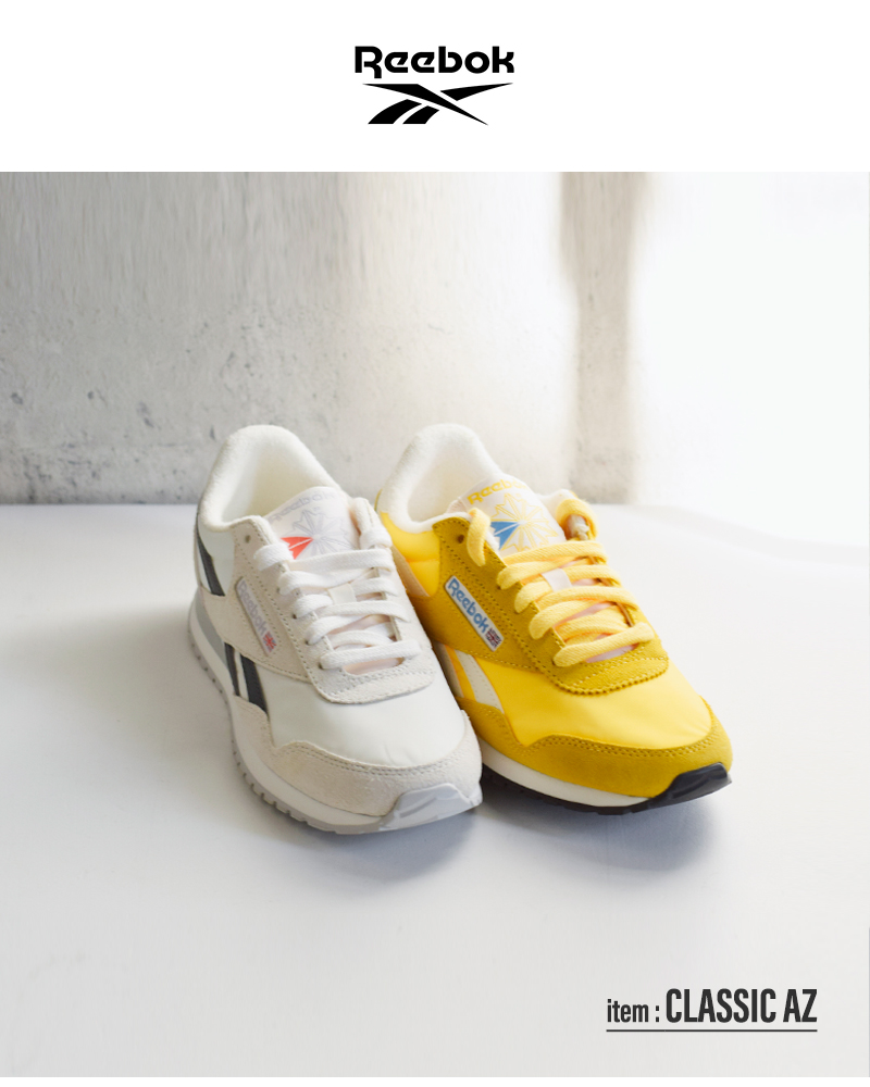 Reebok(リーボック)クラシックAZスニーカー“CLASSICAZ”classic-az