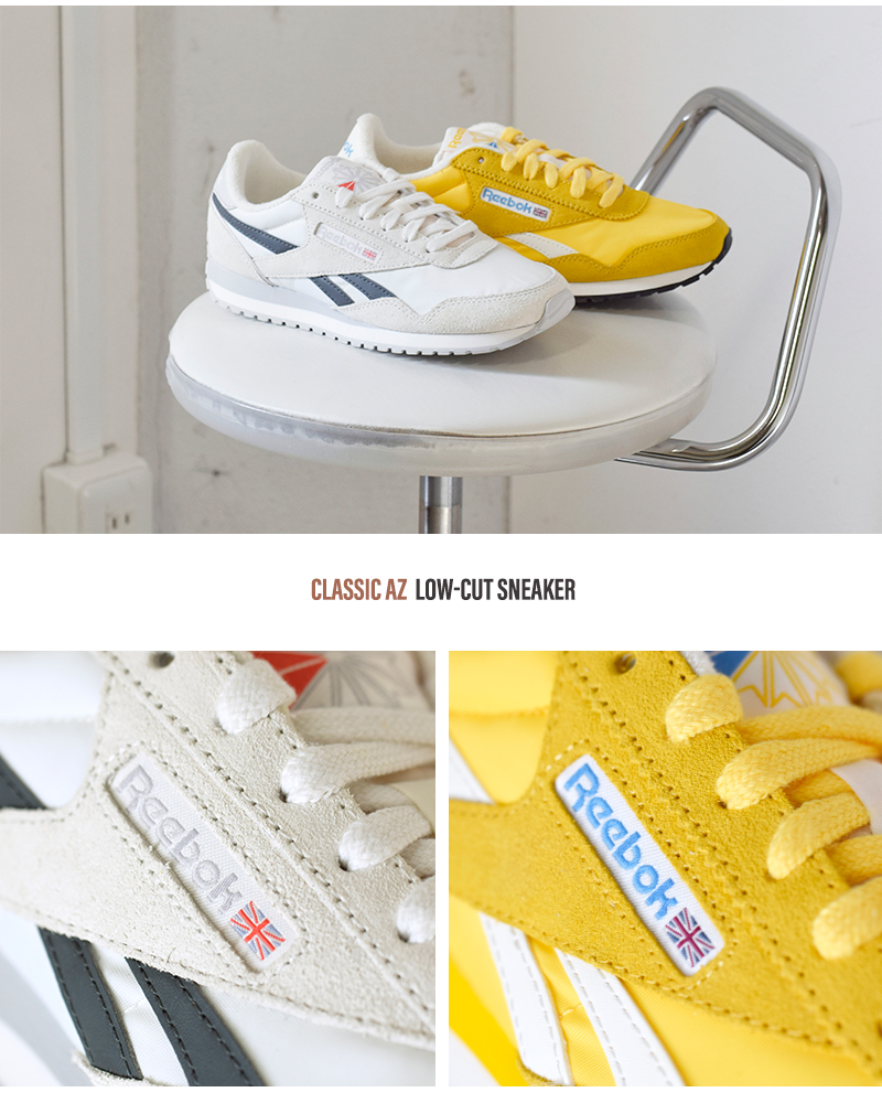 Reebok(リーボック)クラシックAZスニーカー“CLASSICAZ”classic-az