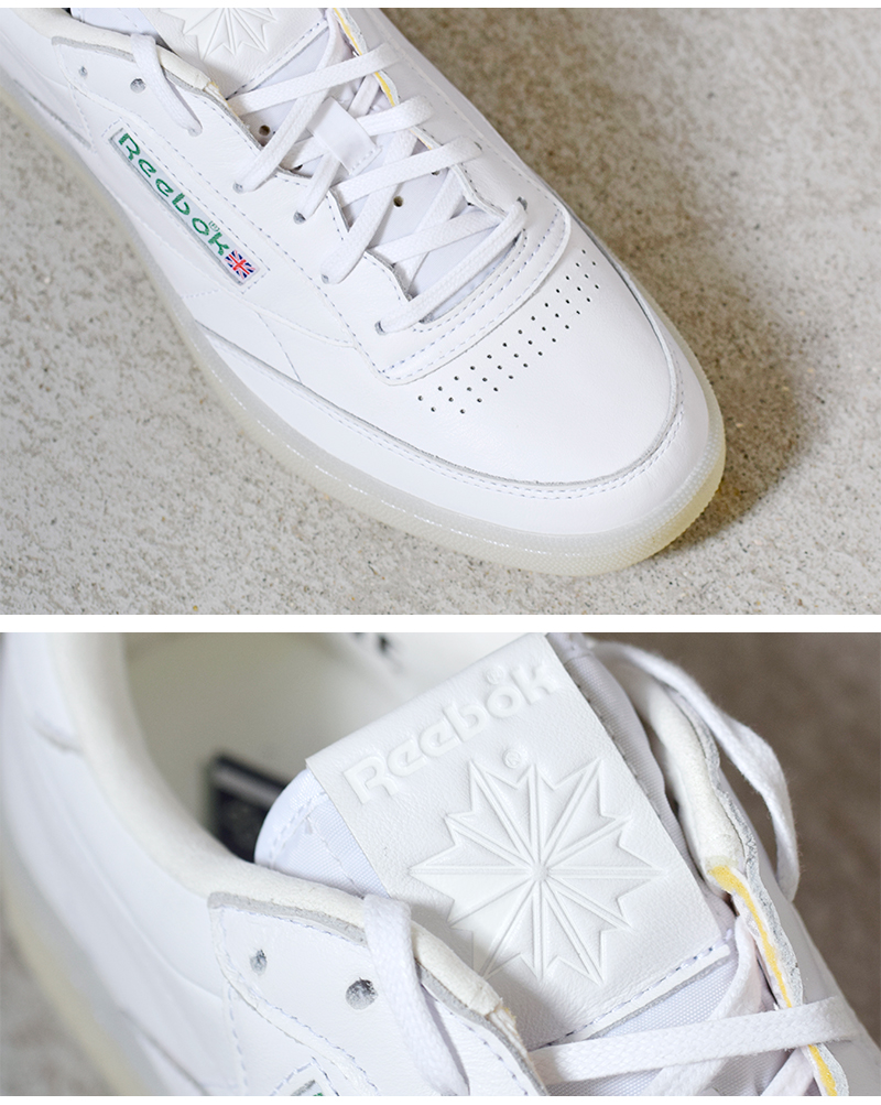 Reebok(リーボック)クラブシー85ヴィンテージスニーカー“CLUBC85VINTAGE”club-c-85-vt