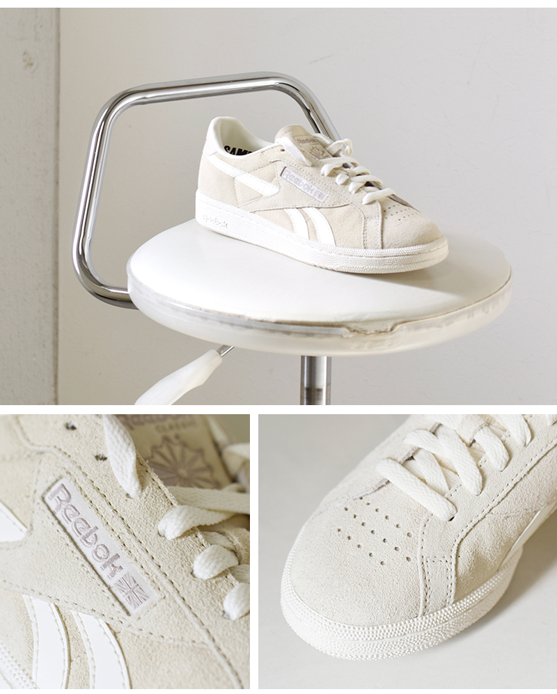 Reebok(リーボック)クラブシーグラウンズUKスニーカー“CLUBCGROUNDSUK”clubc-g-uk-same1