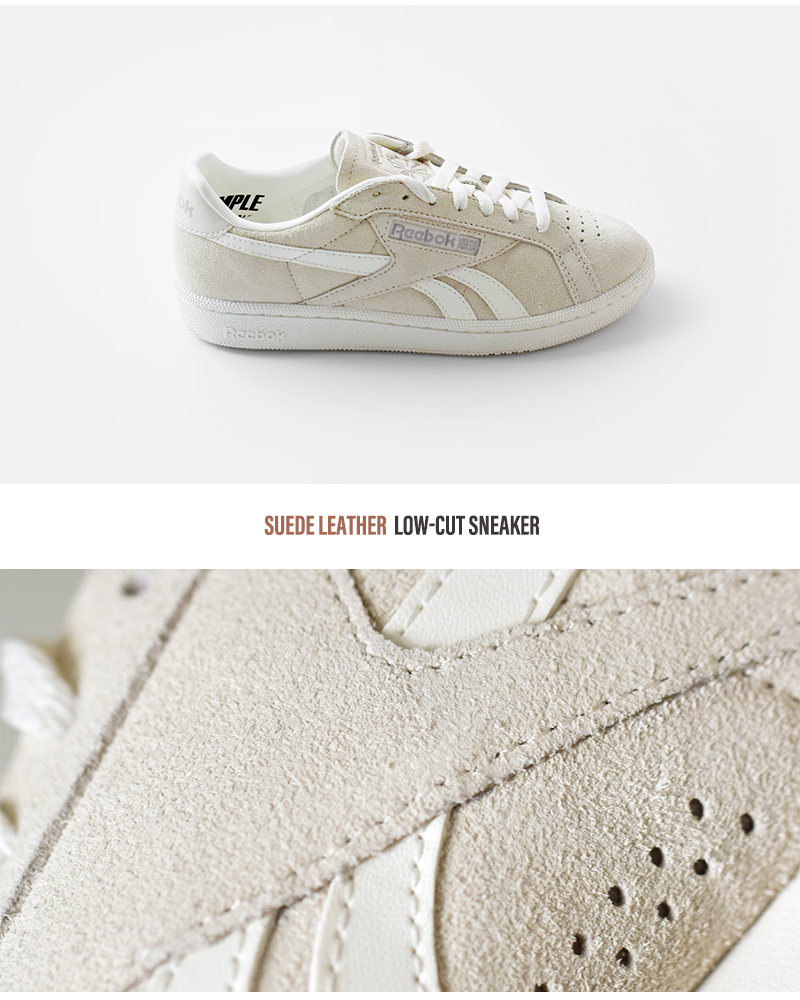 Reebok(リーボック)クラブシーグラウンズUKスニーカー“CLUBCGROUNDSUK”clubc-g-uk-same1