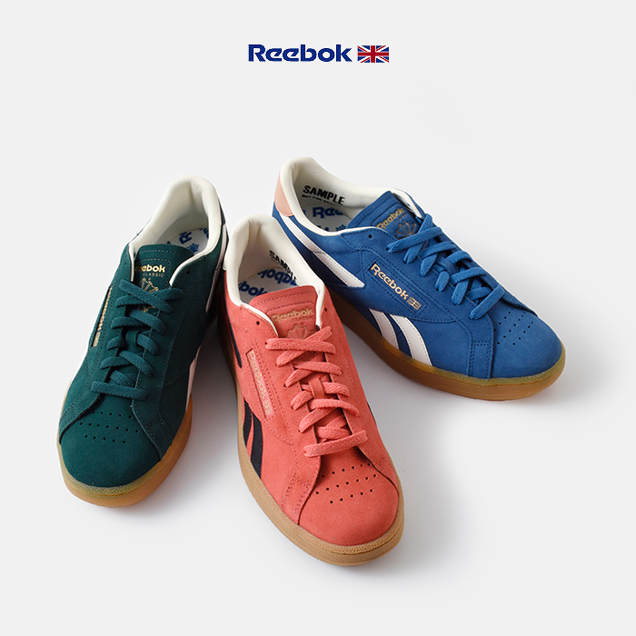 Reebok(リーボック)クラブシーグラウンズUKスニーカー“CLUBCGROUNDSUK”clubc-grounds-uk