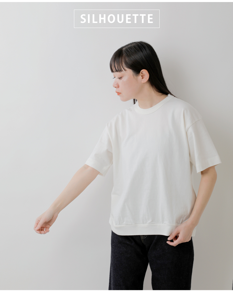 ordinaryfits(オーディナリーフィッツ)コットンドロップリブTシャツcs008