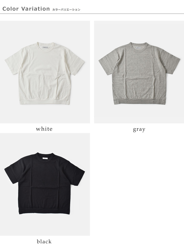 ordinaryfits(オーディナリーフィッツ)コットンドロップリブTシャツcs008
