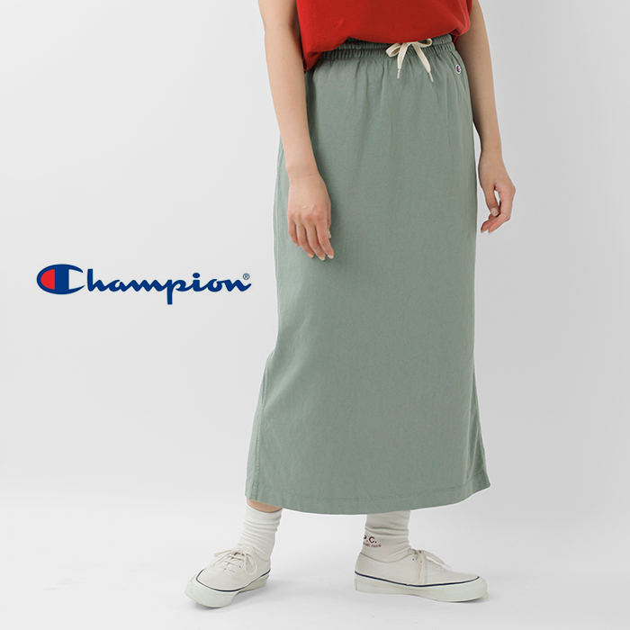 Champion チャンピオン USAコットン マジックウォッシュ ロング