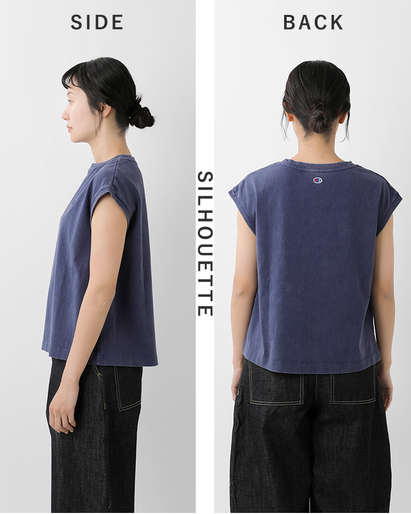 チャンピオン Tシャツ レディース スリーブレスシャツ クルーネック カットソー アパレル コットン100％ アメカジ ウェア CW-B307 055 服 楽天市場】チャンピオン Tシャツ レディース スリーブレスシャツ