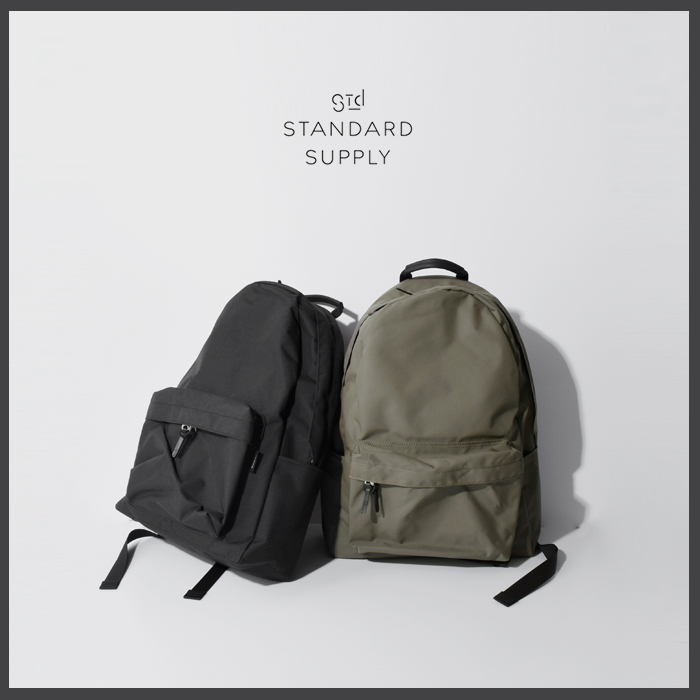 STANDARD SUPPLY(スタンダードサプライ)コーデュラトゥルーロックファブリックデイリーデイパック“TRUENYLON”daily-daypack-tn