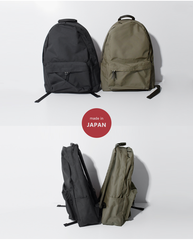 STANDARD SUPPLY(スタンダードサプライ)コーデュラトゥルーロックファブリックデイリーデイパック“TRUENYLON”daily-daypack-tn