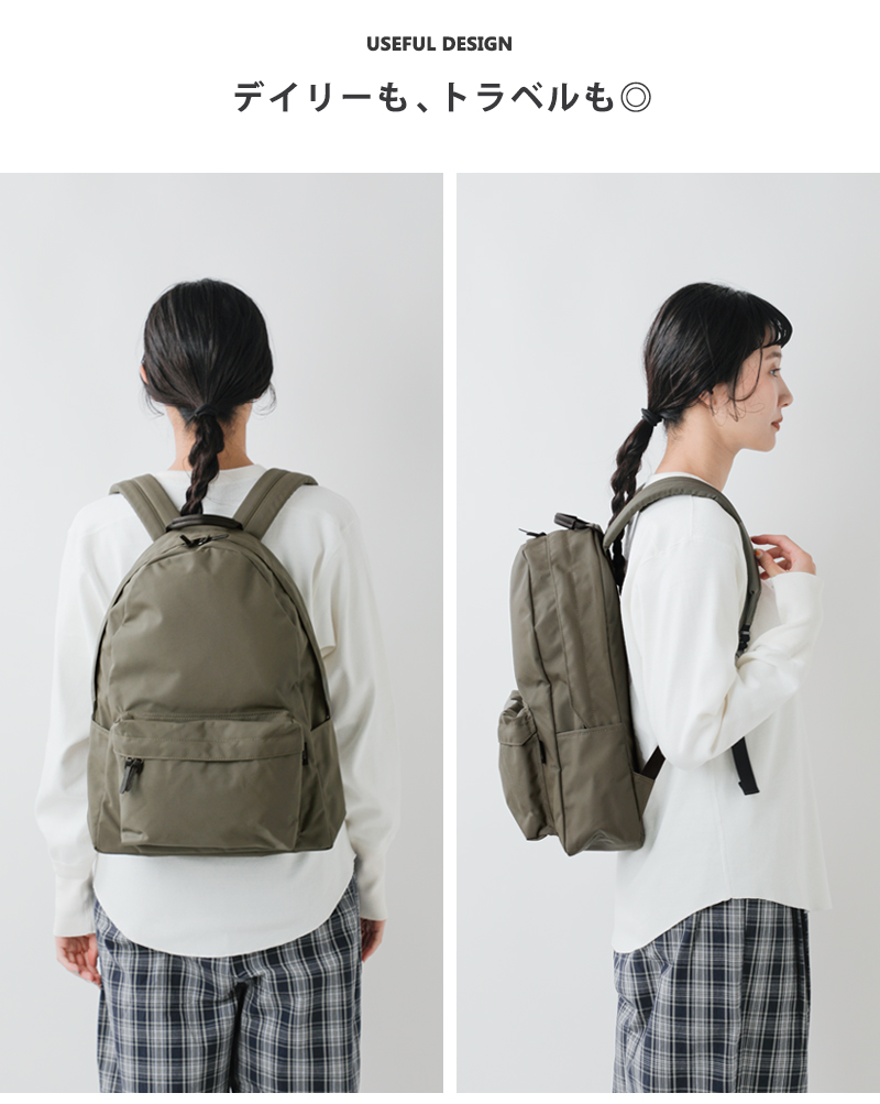 STANDARD SUPPLY(スタンダードサプライ)コーデュラトゥルーロックファブリックデイリーデイパック“TRUENYLON”daily-daypack-tn