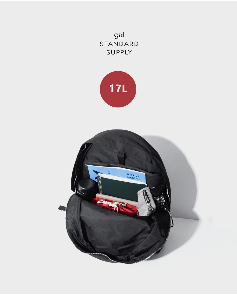 STANDARD SUPPLY(スタンダードサプライ)コーデュラトゥルーロックファブリックデイリーデイパック“TRUENYLON”daily-daypack-tn