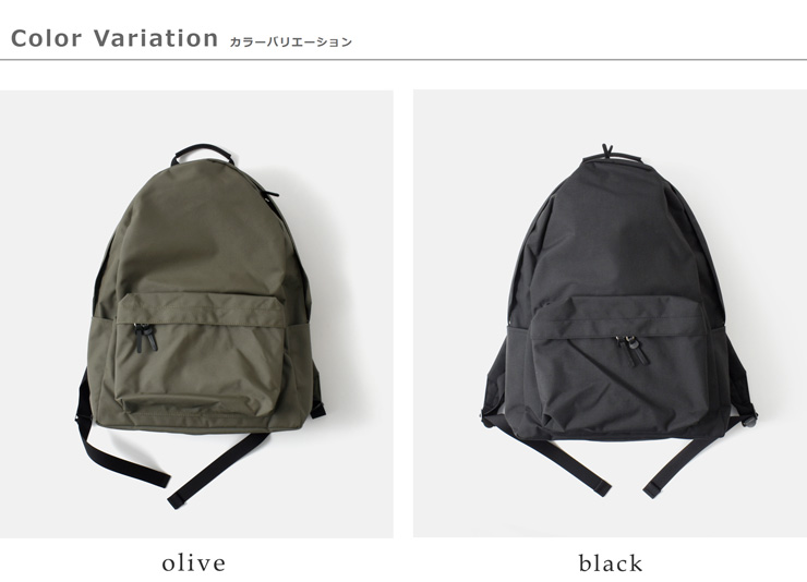 STANDARD SUPPLY(スタンダードサプライ)コーデュラトゥルーロックファブリックデイリーデイパック“TRUENYLON”daily-daypack-tn