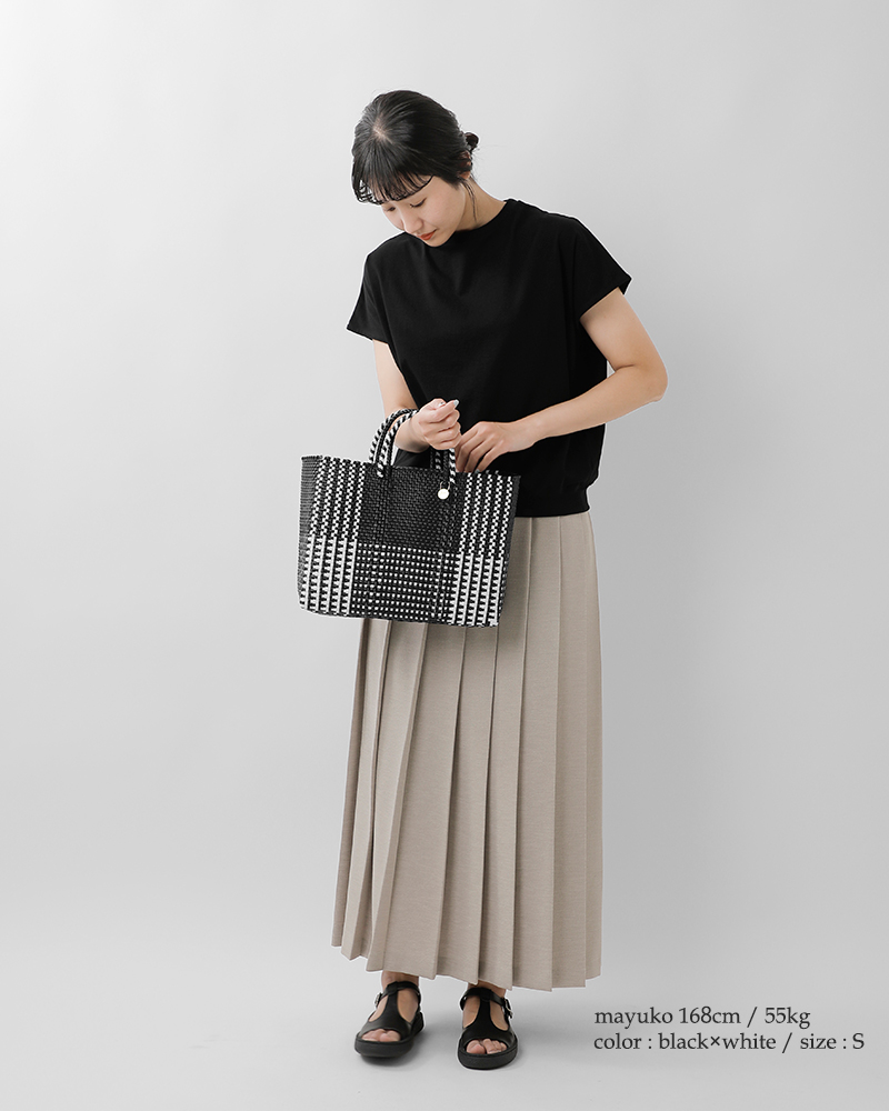 Letra レトラ ショート メルカドバッグ Sサイズ “DICE SHORT