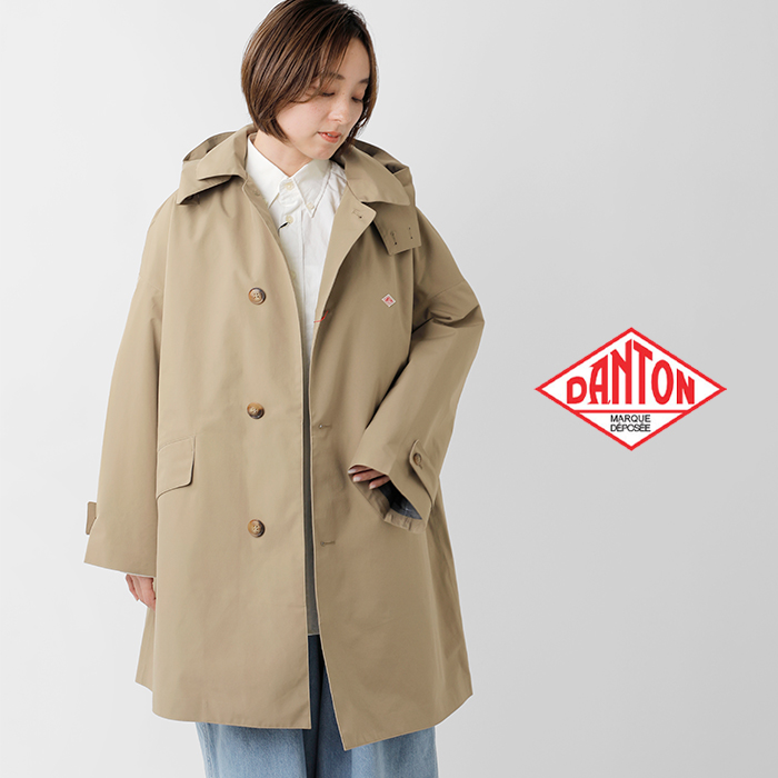 DANTON(ダントン)3レイヤークロスショートバルマカーンコートdt-a0648tly