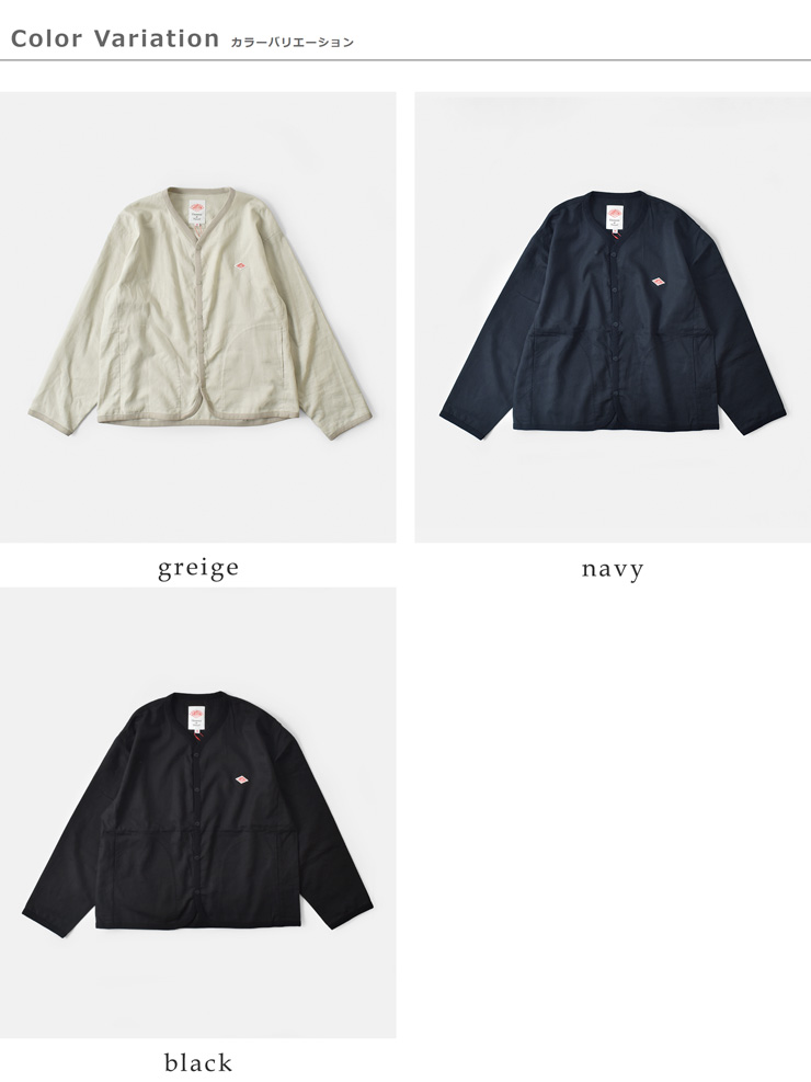 ˚✧₊⁎超美品⁺˳✧༚ DANTON ブロードクロス シャツカーディガン　春夏秋 000000043995-01-m.jpg?t=