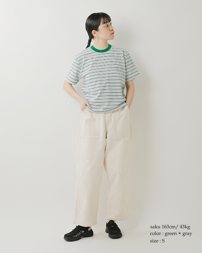 楽天市場】ダントン ショルダーバッグ（柄ボーダー）（Tシャツ