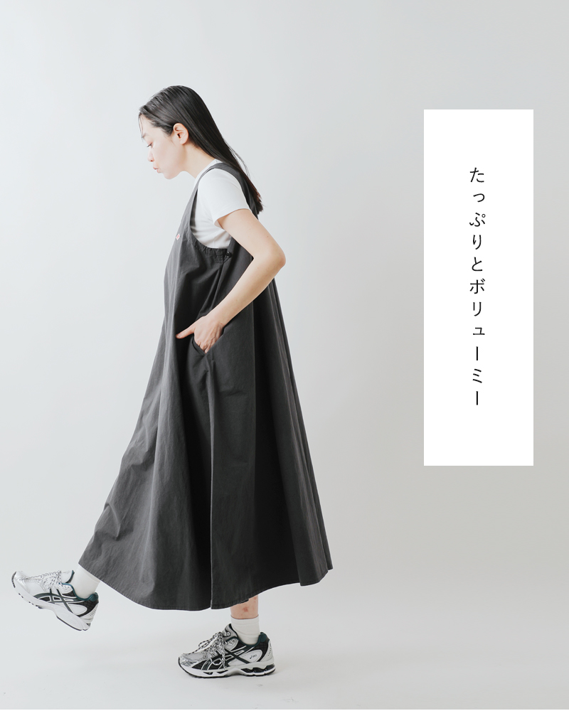 HOUDINI ノースリーブワンピース Sサイズ ドットプリントノースリーブワンピース ｜ハウス オブ ロータス