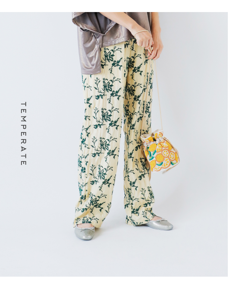 TEMPERATE(テンパレイト)低反発カップインソールグリッタースクエアトゥレインバレエシューズ“EMMAGLITTER”emma-glitter