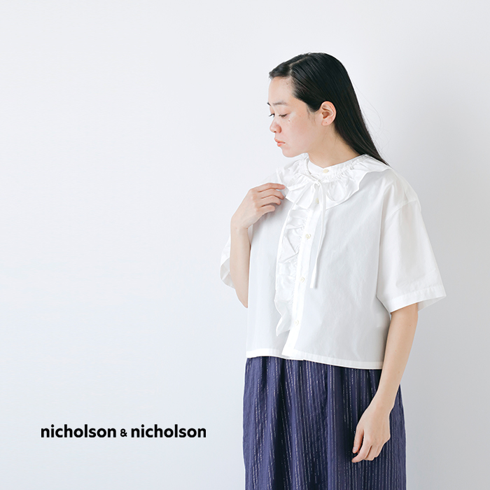 nicholson&nicholson（ニコルソンアンドニコルソン）の