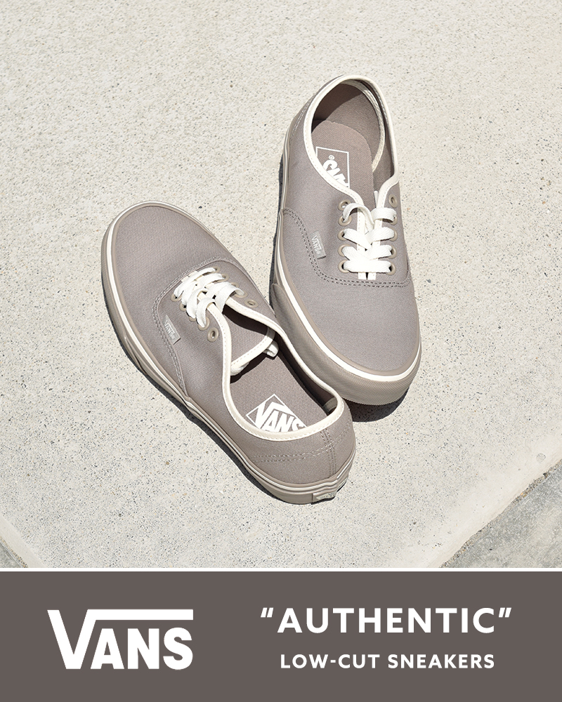 【Vans】定番人気★ローカット スニーカー Authentic Shoe Vans ヴァンズ オーセンティック ローカット スニーカー
