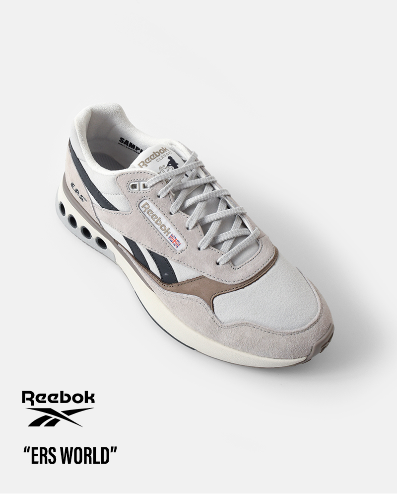 Reebok(リーボック)ERSワールドスニーカー“ERSWORLD”ers-world