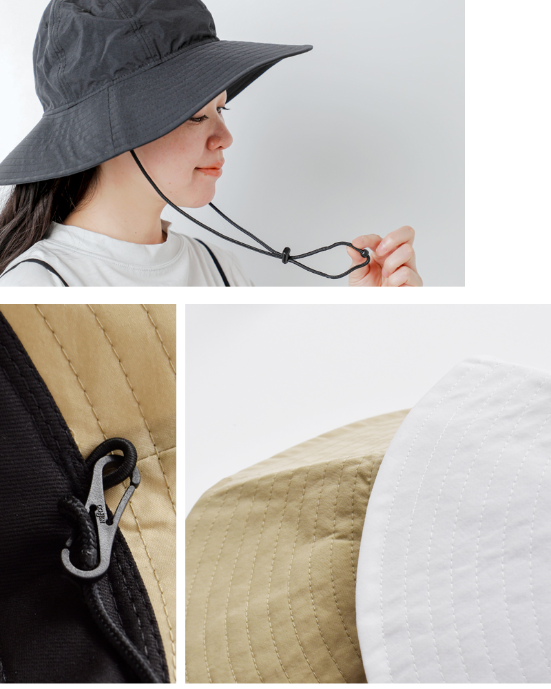 2025SS ワイドブリムハット オフホワイト ワイドブリムハット(F OFF WHITE): グッズ │ ETRE TOKYO
